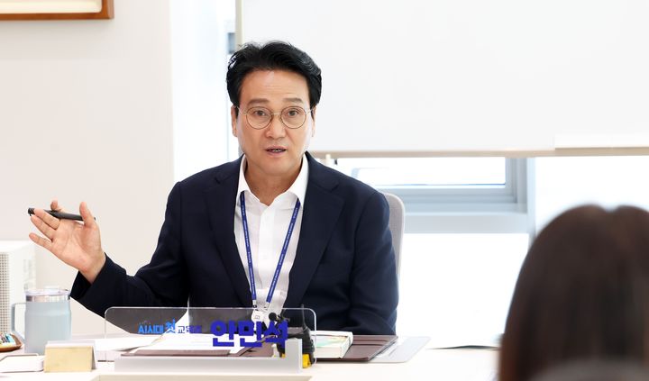 안민석 경기도교육감. (사진=경기교육청 제공) 2026.08.11 photo@newsis.com *재판매 및 DB 금지