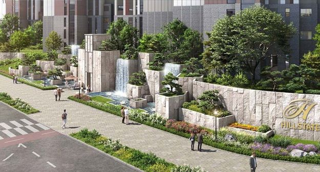 [서울=뉴시스] 대조 제1구역 역말로변 경관특화 공간 조감도. (사진=은평구 제공) 2026.08.11. photo@newsis.com *재판매 및 DB 금지