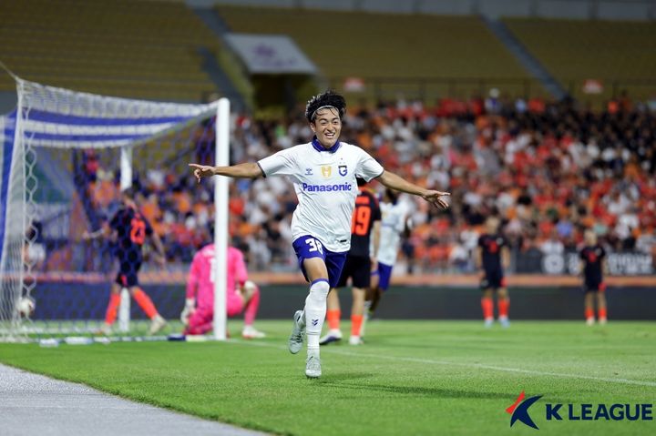 [서울=뉴시스]K리그1 강원, 감바 오사카에 져 ACLE 본선 진출 실패. (사진=한국프로축구연맹 제공)