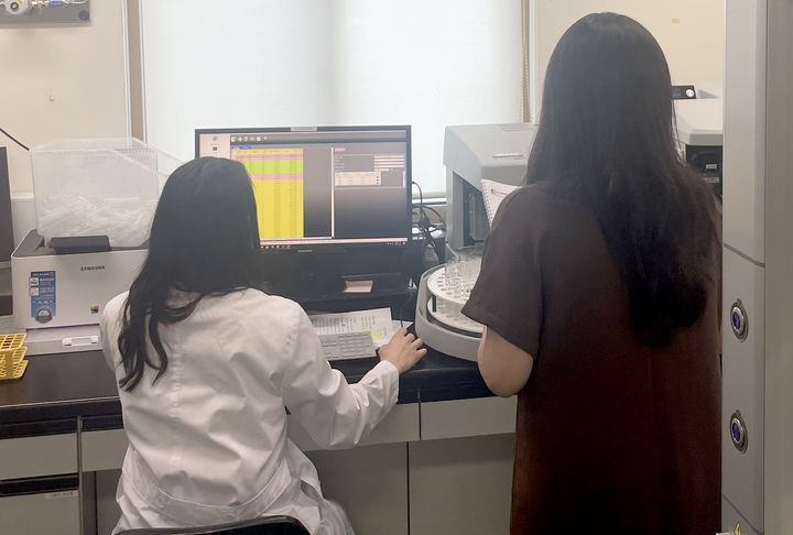 [전남광주=뉴시스] 전남보건환경연구원, 공공하수처리시설 '환경기초시설 기술지원'. (사진=전남광주통합특별시청 제공). photo@newsis.com *재판매 및 DB 금지