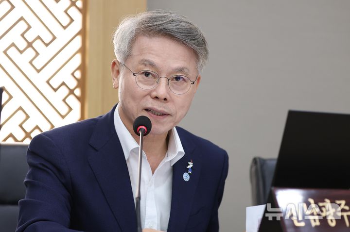 [전남광주=뉴시스] 민형배 전남광주통합특별시장. (청와대 통신사진기자단) photo@newsis.com