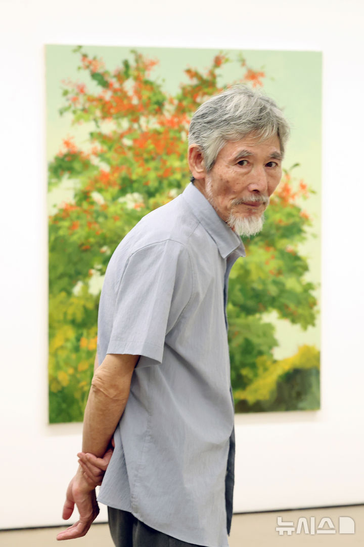 [서울=뉴시스] 박진희 기자 = 강요배 작가. 2026.08.11. pak7130@newsis.com