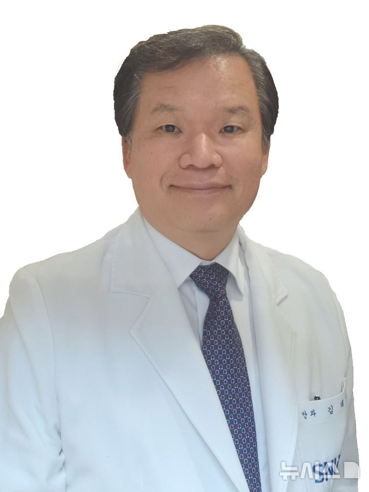 [서울=뉴시스] 김태우 분당서울대병원 안과 교수. (사진= 분당서울대병원 제공) 