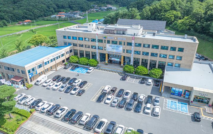 [청양=뉴시스] 충남 청양군청사 전경. *재판매 및 DB 금지