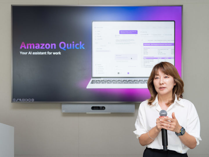 [서울=뉴시스] 박혜영 AWS 코리아 수석 솔루션즈 아키텍트. (사진=AWS 제공) *재판매 및 DB 금지