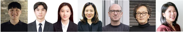[대전=뉴시스](왼쪽부터)KAIST 문화기술대학 김재홍 박사과정, 김현승 석사과정, 전산학부 김지선 박사과정, 전산학부 오혜연 교수, 독일 막스플랑크 보안 및 정보보호 연구소 토르스텐 홀츠(Thorsten Holz) 교수, KAIST 문화기술대학원 이원재 교수, KAIST&막스플랑크 보안 및 정보보호 연구소 차미영 교수. *재판매 및 DB 금지