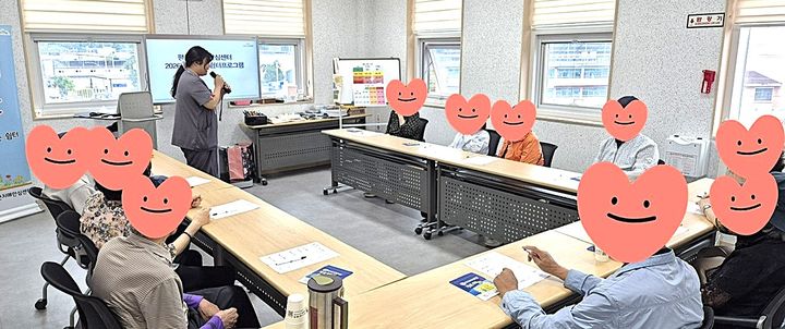 [평창=뉴시스] 평창군치매안심센터, 하반기 북부권 치매환자 쉼터프로그램 운영. (사진=평창군 제공) 2026.08.12. photo@newsis.com *재판매 및 DB 금지