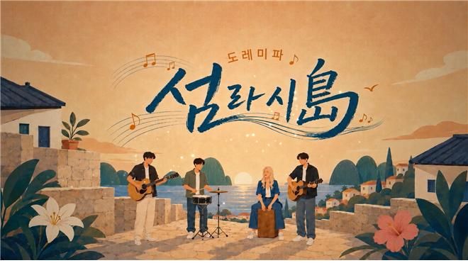 [의정부=뉴시스] 도레미파 섬라시도(島) 타이틀 로고. 2026.08.12 photo@newsis.com *재판매 및 DB 금지