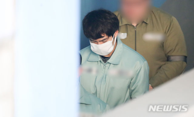 [서울=뉴시스]김선웅 기자 = 음주운전 혐의로 구속 기소된 배우 손승원. 2019.03.14. mangusta@newsis.com *재판매 및 DB 금지