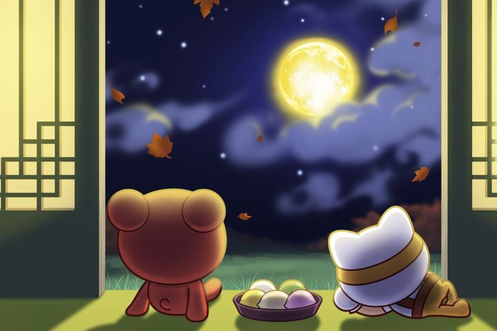 [서울=뉴시스] 크레이지 아케이드 2019년 9월 달력 사진. (사진=크레이지 아케이드 공식 웹사이트) *재판매 및 DB 금지