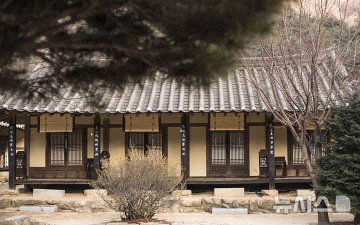 문경새재 영화 '왕과 사는 남자' 촬영지