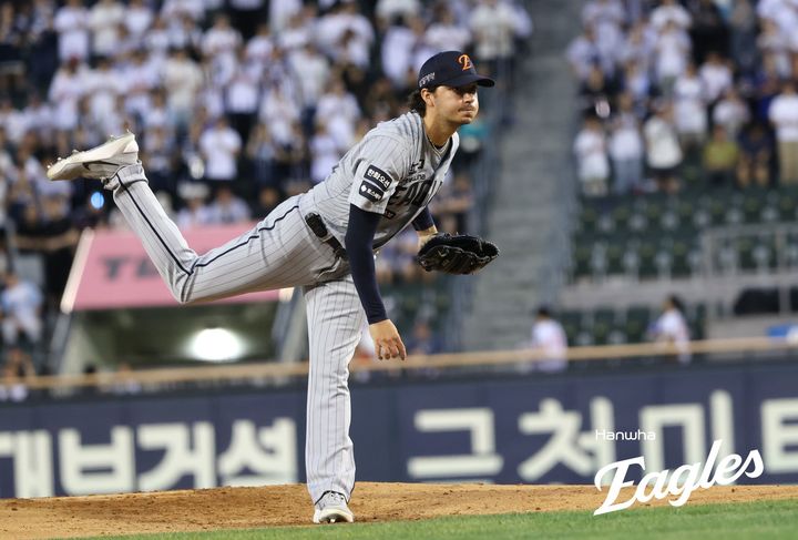 [서울=뉴시스] 프로야구 한화 이글스의 오웬 화이트. (사진 = 한화 이글스 제공) *재판매 및 DB 금지