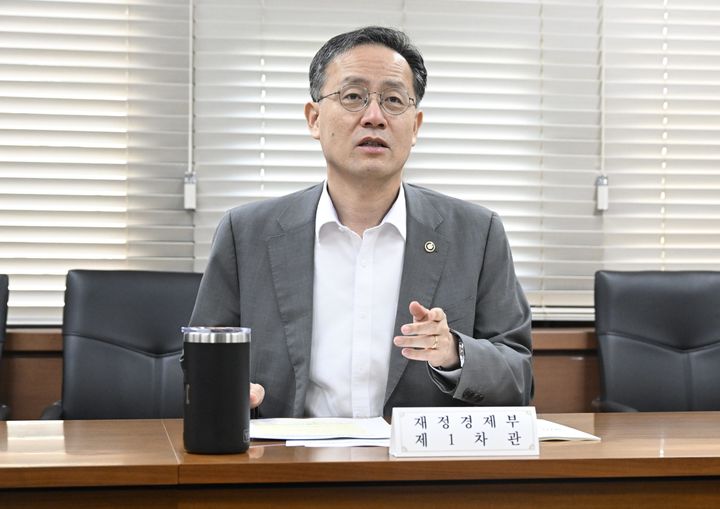 [서울=뉴시스] 이형일 재정경제부 1차관이 지난달 12일 서울 종로구 정부서울청사에서 2026년 8월 일자리 전담반(TF)을 주재하고 있는 모습. (사진=재정경제부 제공) 2026.08.12. photo@newsis.com *재판매 및 DB 금지