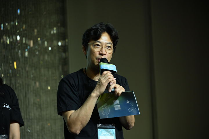 12일 경상남도 밀양 호텔 아리나에서 2026 꿈의 예술단 합동캠프 '꿈의 페스티벌-꿈의 극단'이 열렸다. 배우 오만석은 총감독으로 참여했다. (사진=한국문화예술교육진흥원 제공) *재판매 및 DB 금지