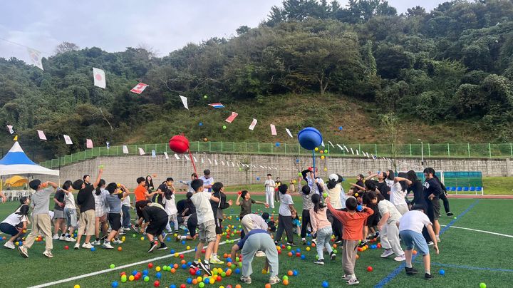 [진주=뉴시스]진주시, '건강 올리고! 뛰고! 달리고! 운동회’ 개최.(사진=진주시 제공).2026.08.13.photo@newsis.com *재판매 및 DB 금지