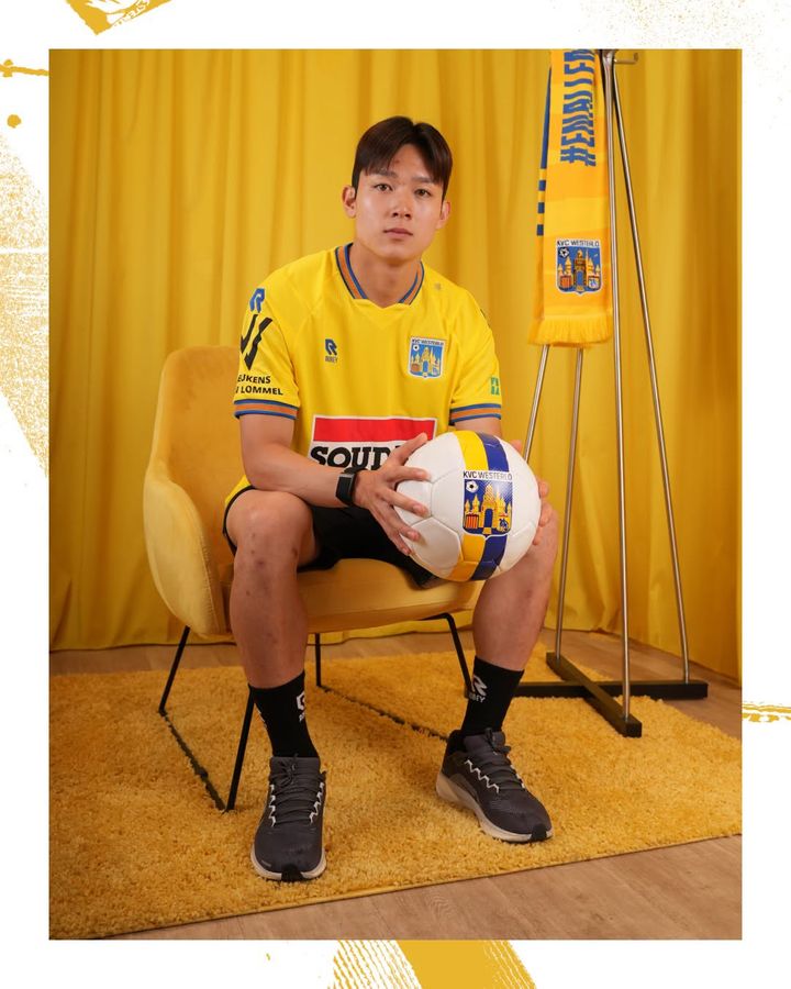 [서울=뉴시스]양민혁, 벨기에 1부 베스테를로 임대 이적. (사진=베스테를로 소셜미디어 캡처) 2026.08.13. photo@newsis.com *재판매 및 DB 금지
