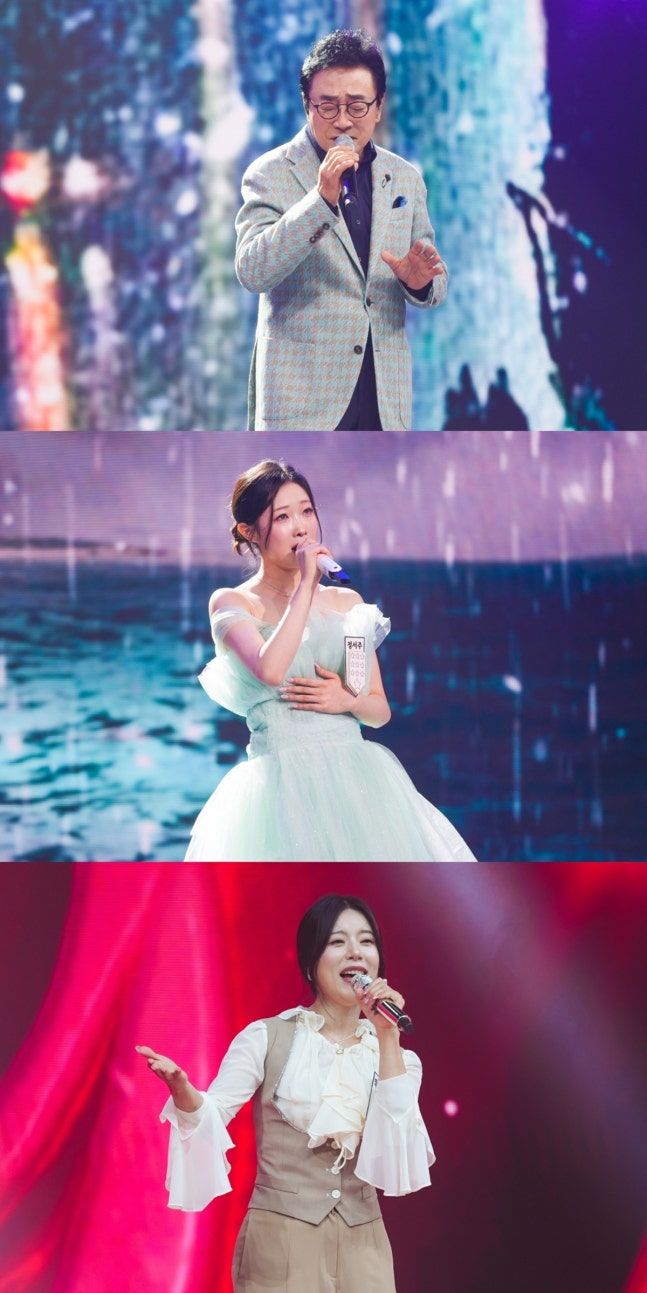 [서울=뉴시스] 오승근은 오는 14일 방송되는 TV조선 '금타는 금요일' 34회에 골든 스타로 출연한다. (사진=TV조선) 2026.08.13. photo@newsis.com *재판매 및 DB 금지