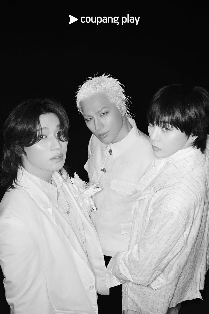 [서울=뉴시스]대성(왼쪽부터), 태양, 지드래곤(사진=YG엔터테인먼트 제공) 2026.08.13. photo@newsis.com *재판매 및 DB 금지