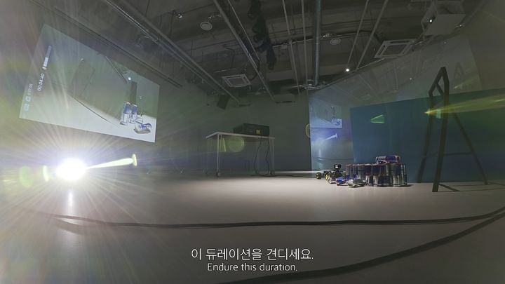 장서영, All No Grip, 2025, 단채널 비디오, 컬러, 스테레오 사운드, 13분 45초 *재판매 및 DB 금지
