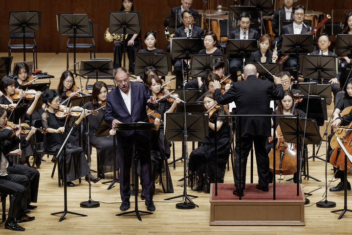 [서울=뉴시스] 지난 12일 서울 서초구 예술의전당에서 '유럽 투어 프리뷰 콘서트: 베토벤 '합창''이 열렸다. (사진=서울시립교향악단 제공) 2026.08.13. photo@newsis.com *재판매 및 DB 금지