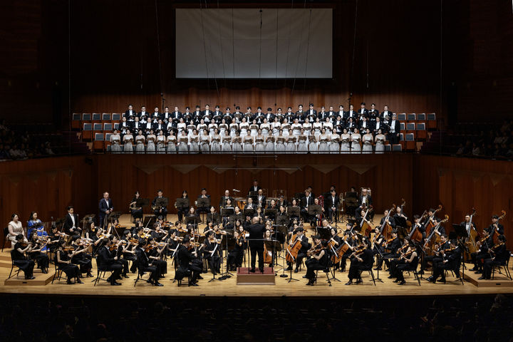 [서울=뉴시스] 지난 12일 서울 서초구 예술의전당에서 '유럽 투어 프리뷰 콘서트: 베토벤 '합창''이 열렸다. (사진=서울시립교향악단 제공) 2026.08.13. photo@newsis.com *재판매 및 DB 금지
