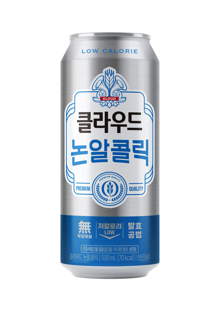 클라우드 논알콜릭. (사진=롯데칠성음료 제공) *재판매 및 DB 금지