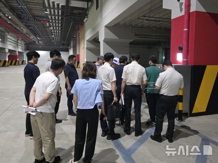 인천소방, 대규모 물류창고 긴급 점검…8곳서 38건 적발