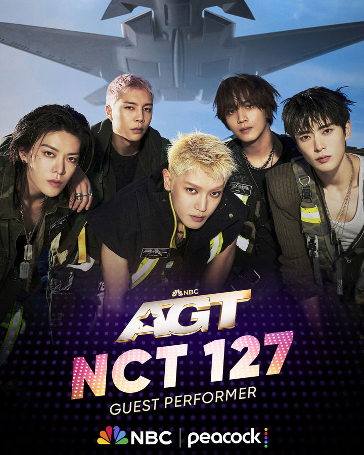 [서울=뉴시스] NCT 127 미국 '아메리카 갓 탤런트' 출연. (사진 = SM엔터테인먼트 제공) 2026.08.13. photo@newsis.com *재판매 및 DB 금지