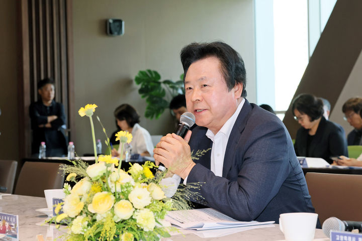 강기윤 창원시장, 특례시장협의회 차기 대표회장에 선출