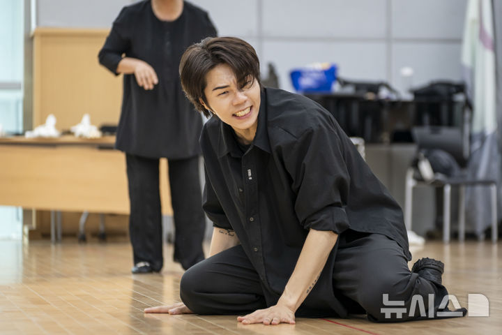 [서울=뉴시스]국립창극단 '귀토'의 주인공 '토자' 역의 김수인. (사진=국립극장 제공)