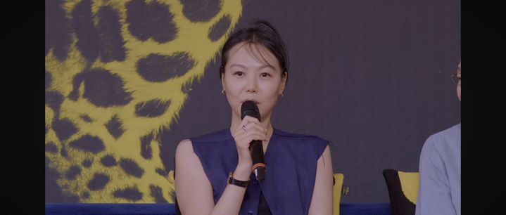 [서울=뉴시스] 김민희. (사진 = 로카르노 영화제 유튜브 캡처) 2026.08.14. photo@newsis.com *재판매 및 DB 금지