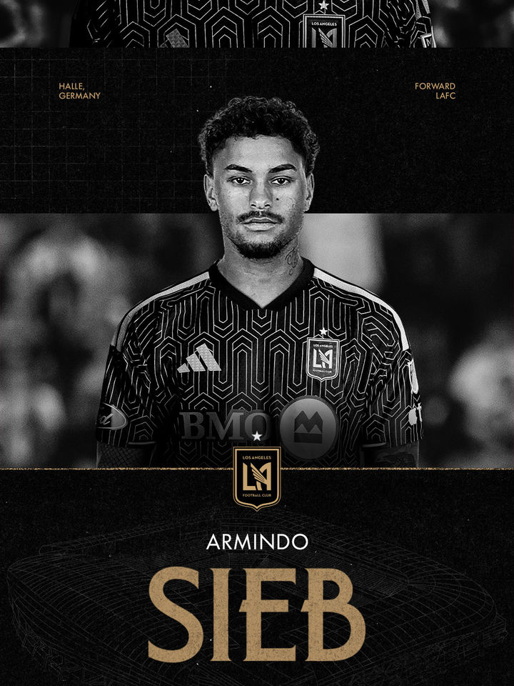 [서울=뉴시스] 미국 프로축구 메이저리그사커(MLS) 로스앤젤레스FC(LAFC)와 계약한 아르민도 지프. (사진=LAFC SNS 캡처) 2026.08.14. photo@newsis.com
