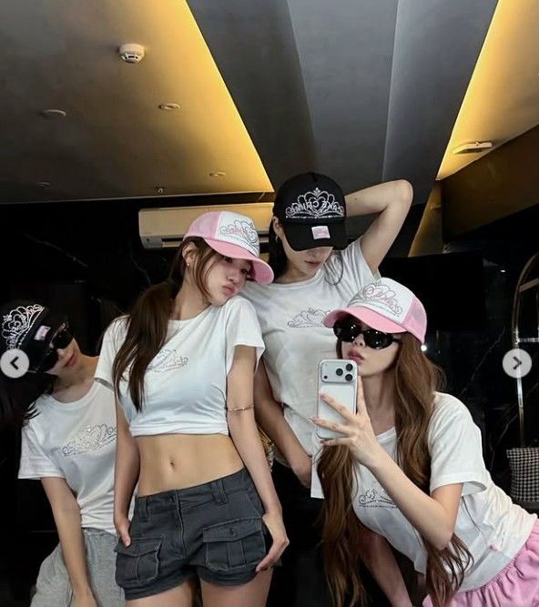 [서울=뉴시스] 지연·효민·은정·큐리 (사진= 효민 SNS 캡처 ) 2026.08.14. photo@newsis.com *재판매 및 DB 금지