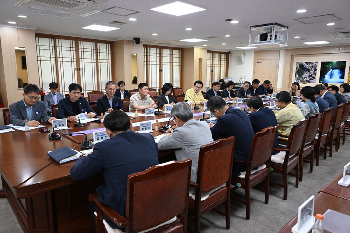 [거창=뉴시스] 경남 1거창군 '대한민국 거창 정원치유박람회 착수보고회'. (사진=거창군 제공) 2026. 08. 14. photo@newsis.com&nbsp; *재판매 및 DB 금지