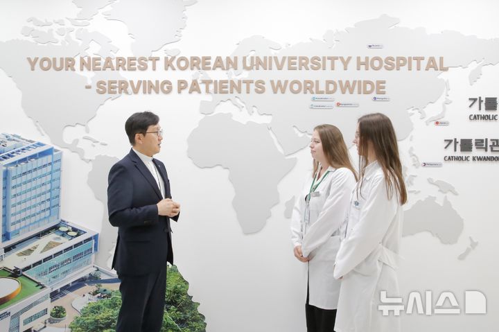 국제성모병원, 폴란드 의대생 초청…4주간 임상실습