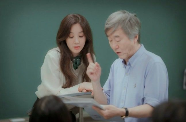 [서울=뉴시스] 배우 장려원과 고(故) 안판석 감독. (사진=장려원 인스타그램) 2026.08.14.photo@newsis.com&nbsp; *재판매 및 DB 금지