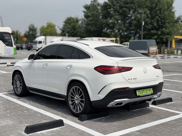 [서울=뉴시스] 김민성 기자 = 메르세데스-벤츠 GLE 4MATIC 쿠페 AMG' 외관 모습. kms@newsis.com. *재판매 및 DB 금지