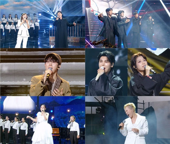 [서울=뉴시스] 15일 오후 6시 5분 방송되는 KBS 2TV 예능 프로그램 '불후의 명곡' 769회는 '광복 81주년 무명의 헌신, 불멸의 노래' 특집으로 꾸며진다. (사진=KBS) 2026.08.14. photo@newsis.com *재판매 및 DB 금지