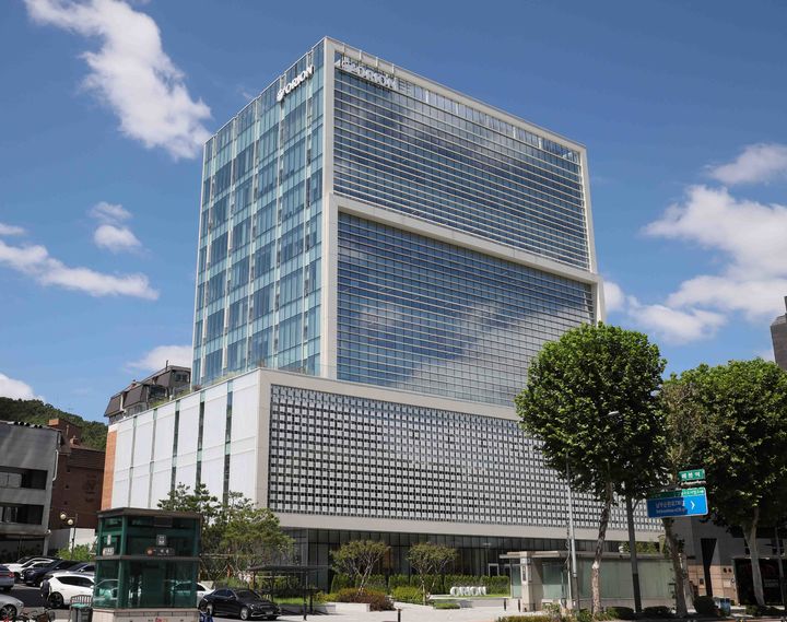 오리온 신사옥. (사진=오리온 제공) *재판매 및 DB 금지