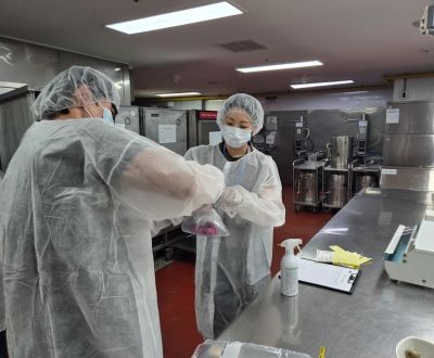 [서울=뉴시스] 식품의약품안전처는 지난달 부산에서 열린 '제48차 유네스코 세계유산위원회' 기간 한 건의 식품 안전사고도 발생하지 않아 행사가 성공적으로 마무리됐다고 14일 밝혔다. (사진=식약처 제공) 2026.08.14. photo@newsis.com *재판매 및 DB 금지