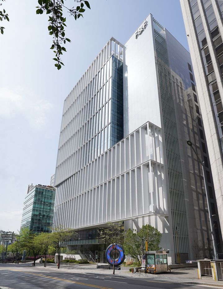 [서울=뉴시스] F&F 강남 신사옥 전경. (사진=F&F 제공) *재판매 및 DB 금지