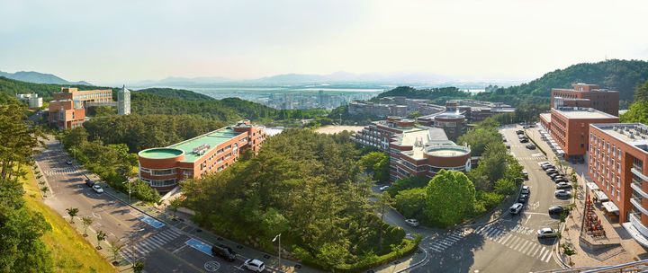 [부산=뉴시스] 부산 사상구 신라대학교. (사진=신라대 제공) 2026.08.14. photo@newsis.com *재판매 및 DB 금지