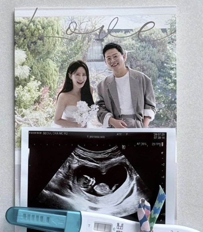 임신 김지민 "딸이겠죠? 아들도 좋아…먹덧 탓 계속 먹어"