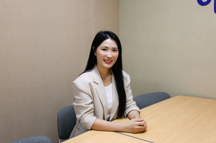 [서울=뉴시스] 박수진 한국난청인교육협회 이사 (사진=한국장애인개발원 제공) 2026.08.14 photo@newsis.com *재판매 및 DB 금지