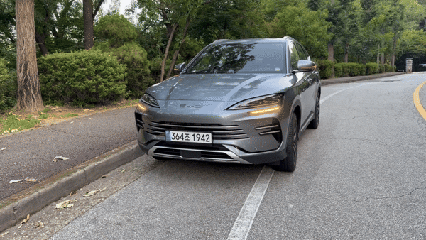 [서울=뉴시스] BYD가 국내에 출시한 플러그인 하이브리드(PHEV) 씨라이언 6 DM-i. 2026.8.16. photo@newsis.com *재판매 및 DB 금지