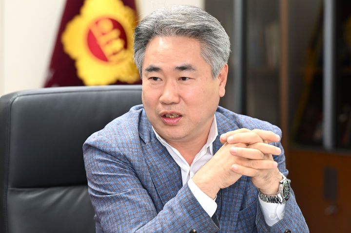 경남도의회 박준 의장.(사진=경남도의회 제공) 2026.08.14. *재판매 및 DB 금지