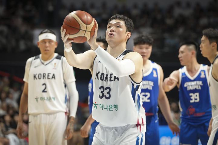 [서울=뉴시스] 한국 남자 농구 대표팀의 이승현. (사진=대한민국농구협회 제공) 2026.08.14. photo@newsis.com *재판매 및 DB 금지