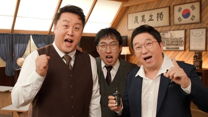 [서울=뉴시스] MBC 백범 김구 탄생 150주년 특집 프로그램 '발품사(史)'. (사진=MBC 제공) 2026.08.15. photo@newsis.com *재판매 및 DB 금지