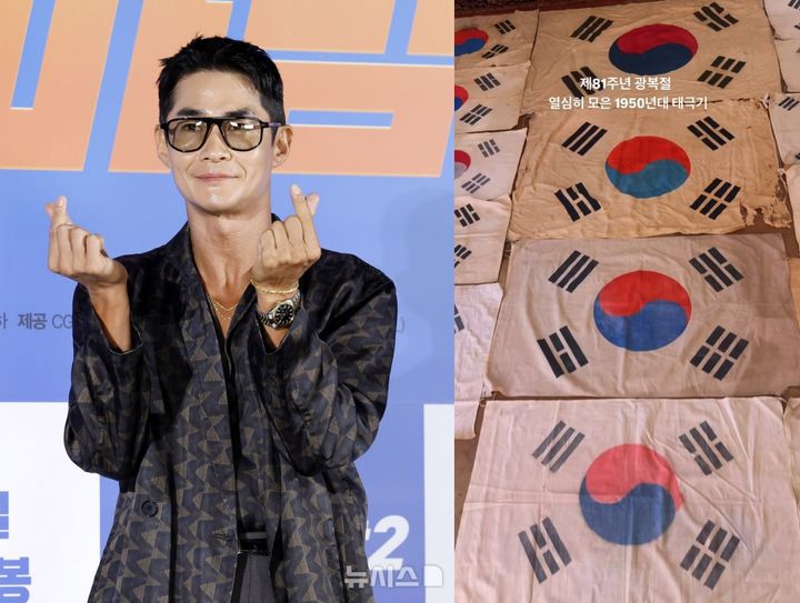 [서울=뉴시스] 모델 겸 배우 배정남. (사진=뉴시스 DB, 배정남 인스타그램) 2026.08.15. photo@newsis.com *재판매 및 DB 금지