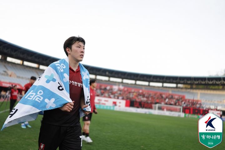 [서울=뉴시스] 프로축구 K리그1 부천FC1995의 신재원. (사진=한국프로축구연맹 제공) *재판매 및 DB 금지